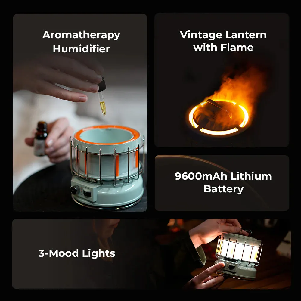 Flextail Max Lantern 3 in 1 Vintage Lantern w/ Humidifier