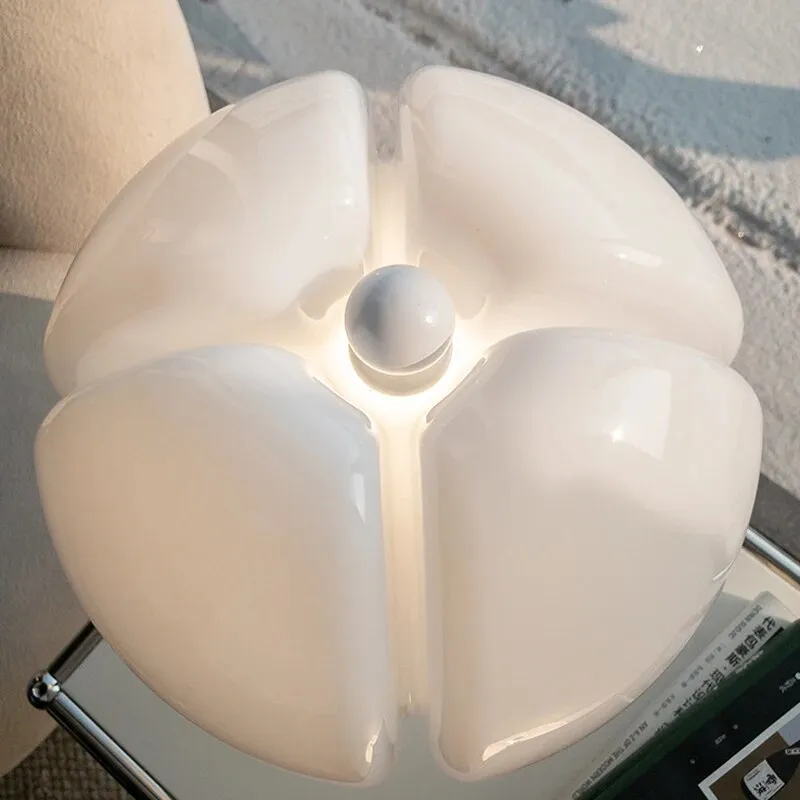 Flower Table Lamp – Adjustable Designer LED Light with Touch Control (10W, 4000K)