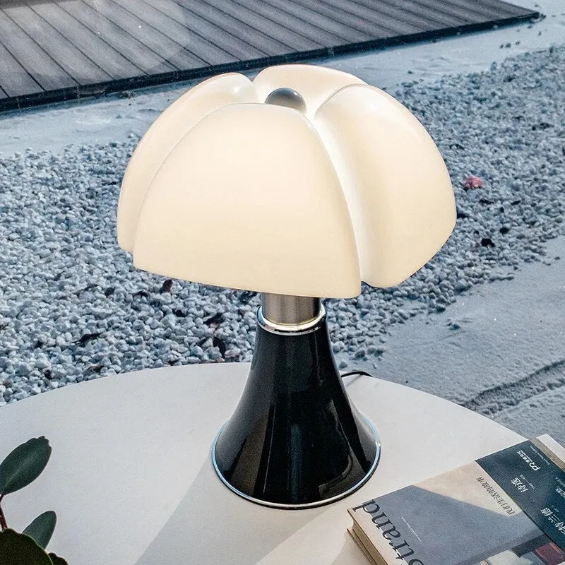 Flower Table Lamp – Adjustable Designer LED Light with Touch Control (10W, 4000K)