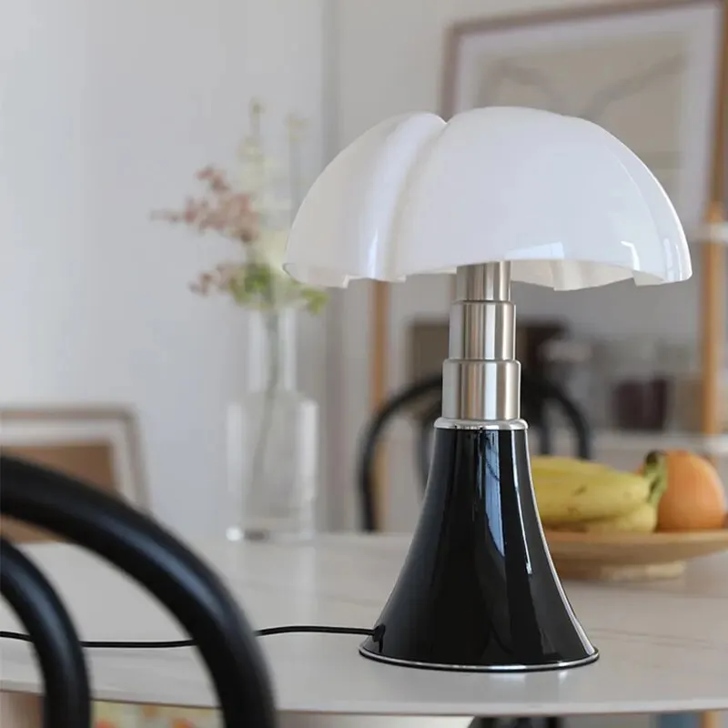 Flower Table Lamp – Adjustable Designer LED Light with Touch Control (10W, 4000K)