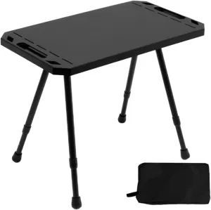 Foldable Camping Tables Aluminum Alloy Lightweight Folding Table Compact Desk for Fishing BBQ