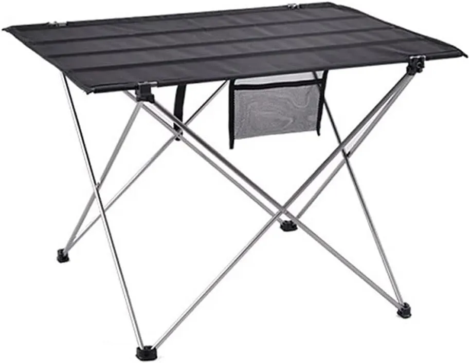 Foldable Outdoor Camping Table Portable Ultralight Aluminium Camping Fishing Picnic Folding Table