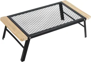 Folding Camping Table Camping Furniture Grill Table for Picnic BBQ Outdoor