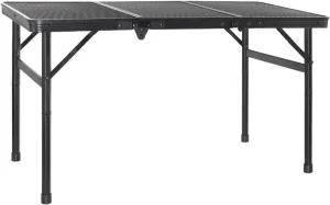 Folding Dining Table Multifunctional Moisture-Proof Portable Portable Portable Folding Table Outdoor Camping Aluminum Alloy Folding Table (Color : 60X45cm)