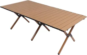 Folding Roll Up Table Egg Folding Roll Up Table Folding Camping Table Table Camping Backyard Alloy Egg Table Picnic Table Picnic Table for Bag Folding Table Home Picnic Tables