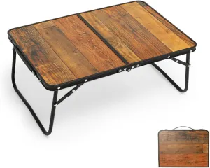 Folding Table Camping Portable Made of Aluminum Alloy Sturdy Structure, Portable Lightweight Camp Table