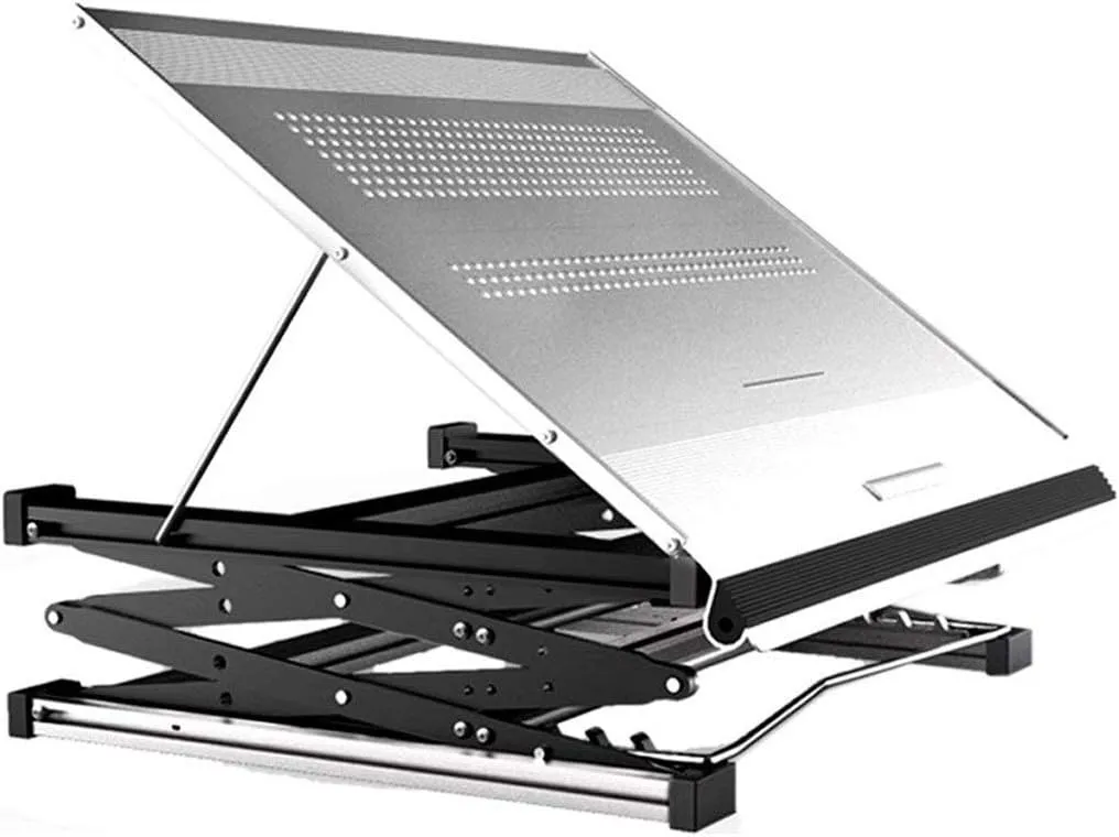Folding Table, Camping Side Table, Portable Camp Roll Up Table, Square Folding Aluminum Lightweight Table for Picnic, Bea, Boat, BBQ