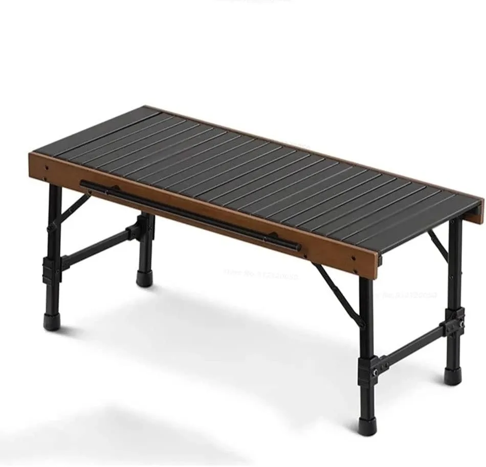 Folding Table Outdoor Portable Camping Picnic BBQ Tool Aluminum Alloy Table Combination Cooking Table