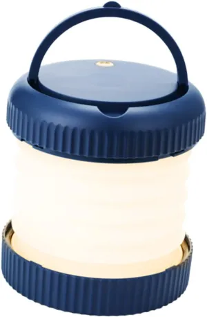 Folding Tent Lamp Portable USB Charging Lantern for Camping Outdoor Backpacking and Home Use Lightweight Durable Design Multi-Purpose Led Light for Cozy Atmosphere