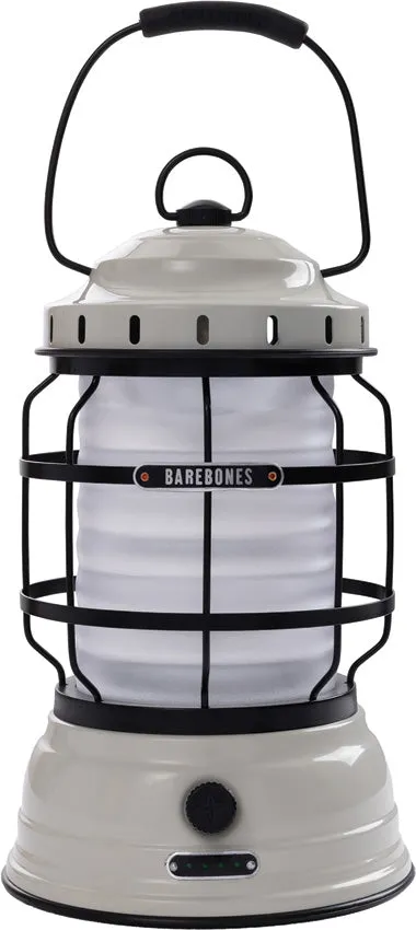 Forest Lantern Vintage White