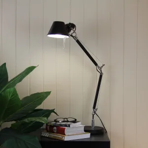 Forma Adjustable Desk Lamp Black