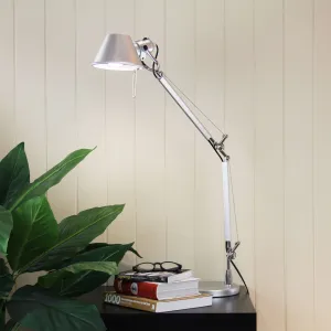 Forma Adjustable Desk Lamp Silver