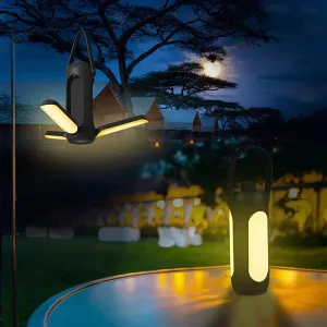 Free folding Rechargeable LED Camping Light