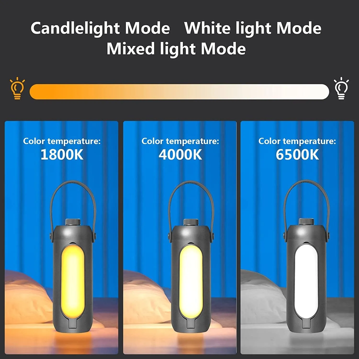 Free folding Rechargeable LED Camping Light