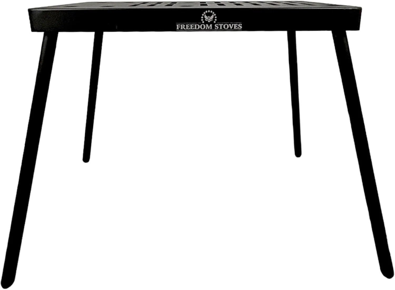 Freedom Stove Griddle Folding Compact Table, Works With 22", 29" & 22" SideBurner Black