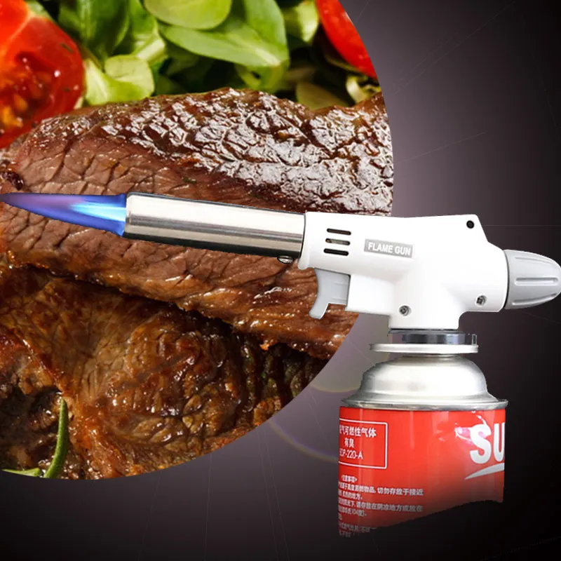 Fully Automatic Electronic Flame Gun