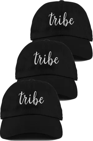 Funky Junque Comfortable Dad Hat with Adjustable Tuck Strap, 100 Percent Cotton
