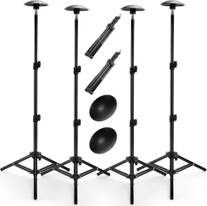 Funtery 4 Pcs Boat Cover Support Pole Adjustable Boat Cover Support System ABS Plastic Pole Jon Accessories for Fishing Bass Pontoon Trailer