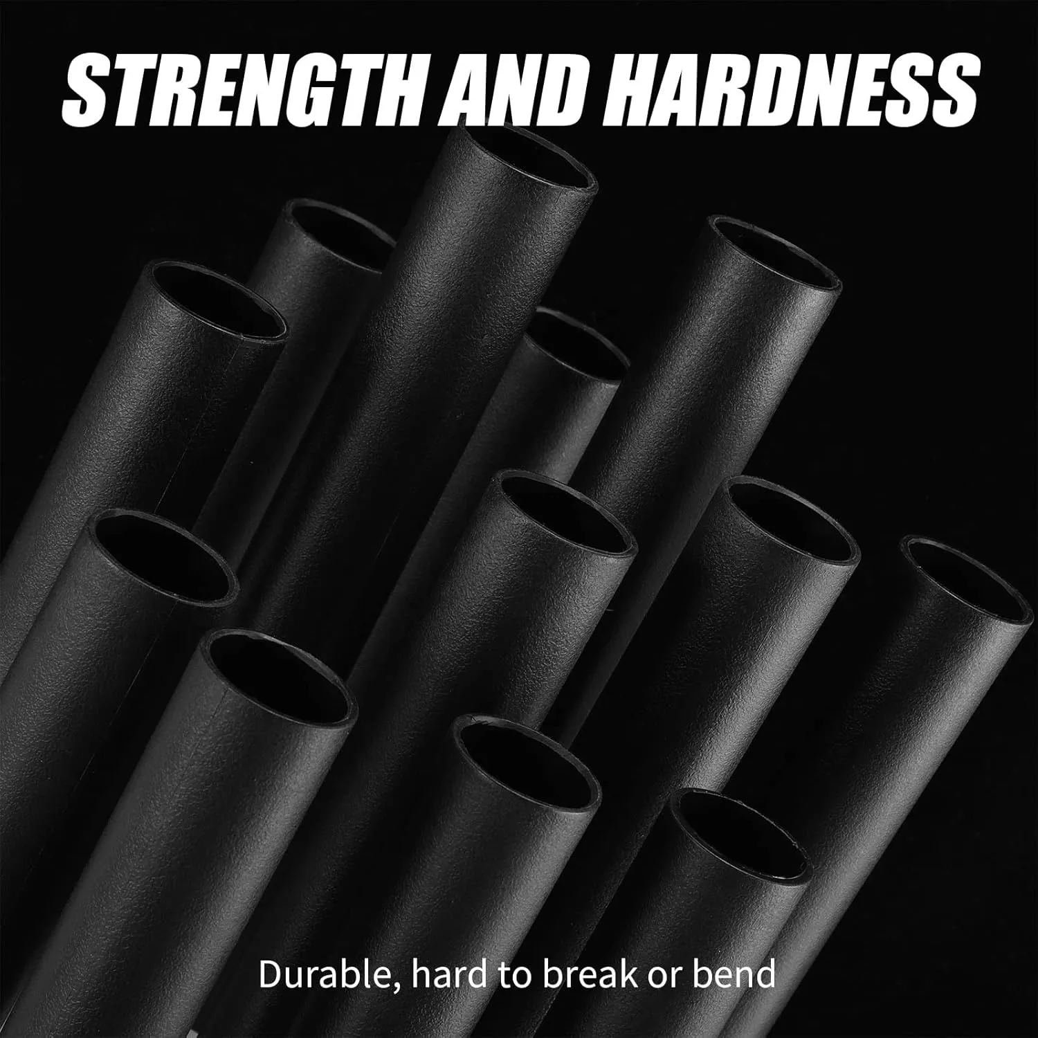 Funtery 4 Pcs Boat Cover Support Pole Adjustable Boat Cover Support System ABS Plastic Pole Jon Accessories for Fishing Bass Pontoon Trailer
