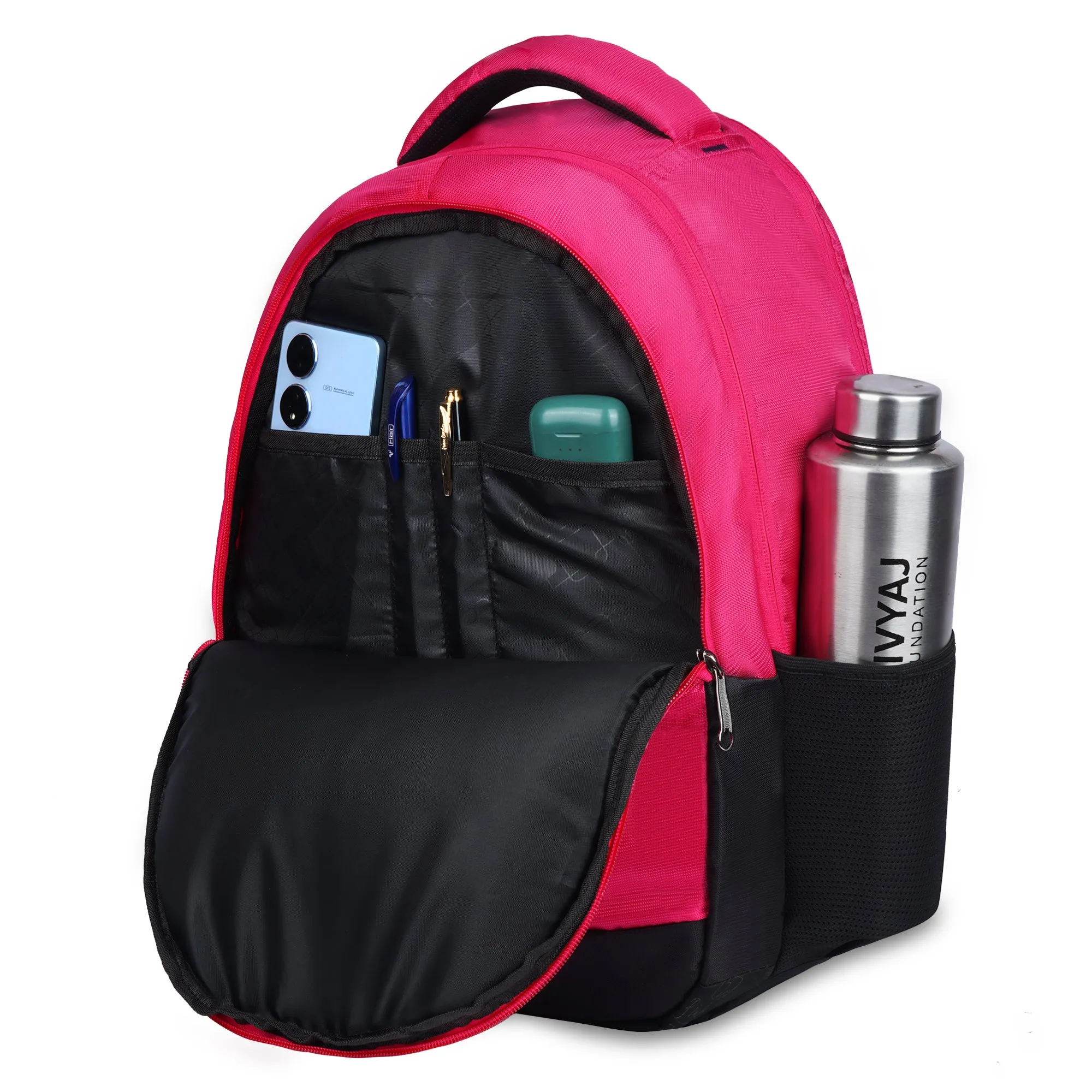 Future 32L Waterproof Backpack – Modern Design, 4 Compartments, Ergonomic Comfort, and Weatherproof Protection