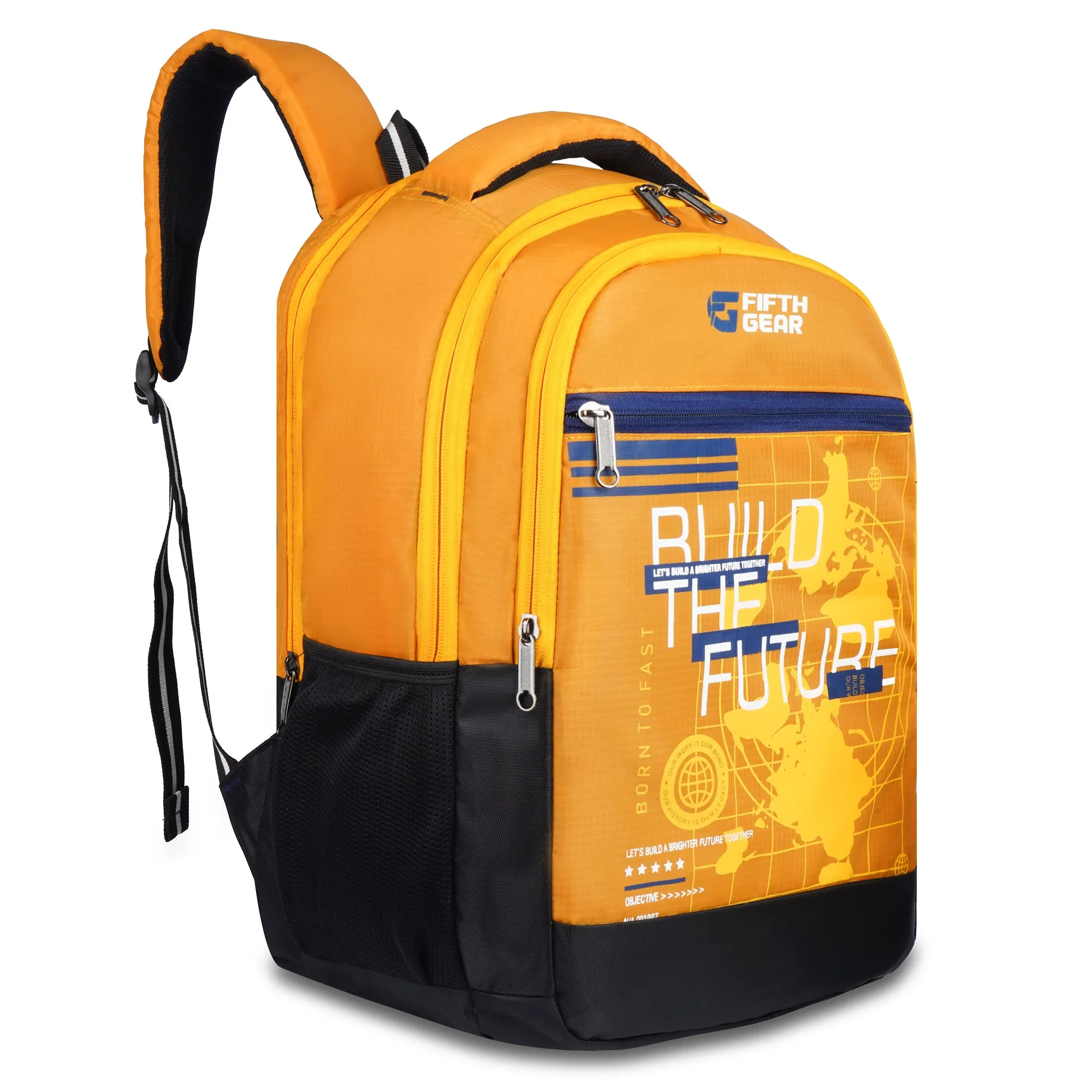 Future 32L Waterproof Backpack – Modern Design, 4 Compartments, Ergonomic Comfort, and Weatherproof Protection