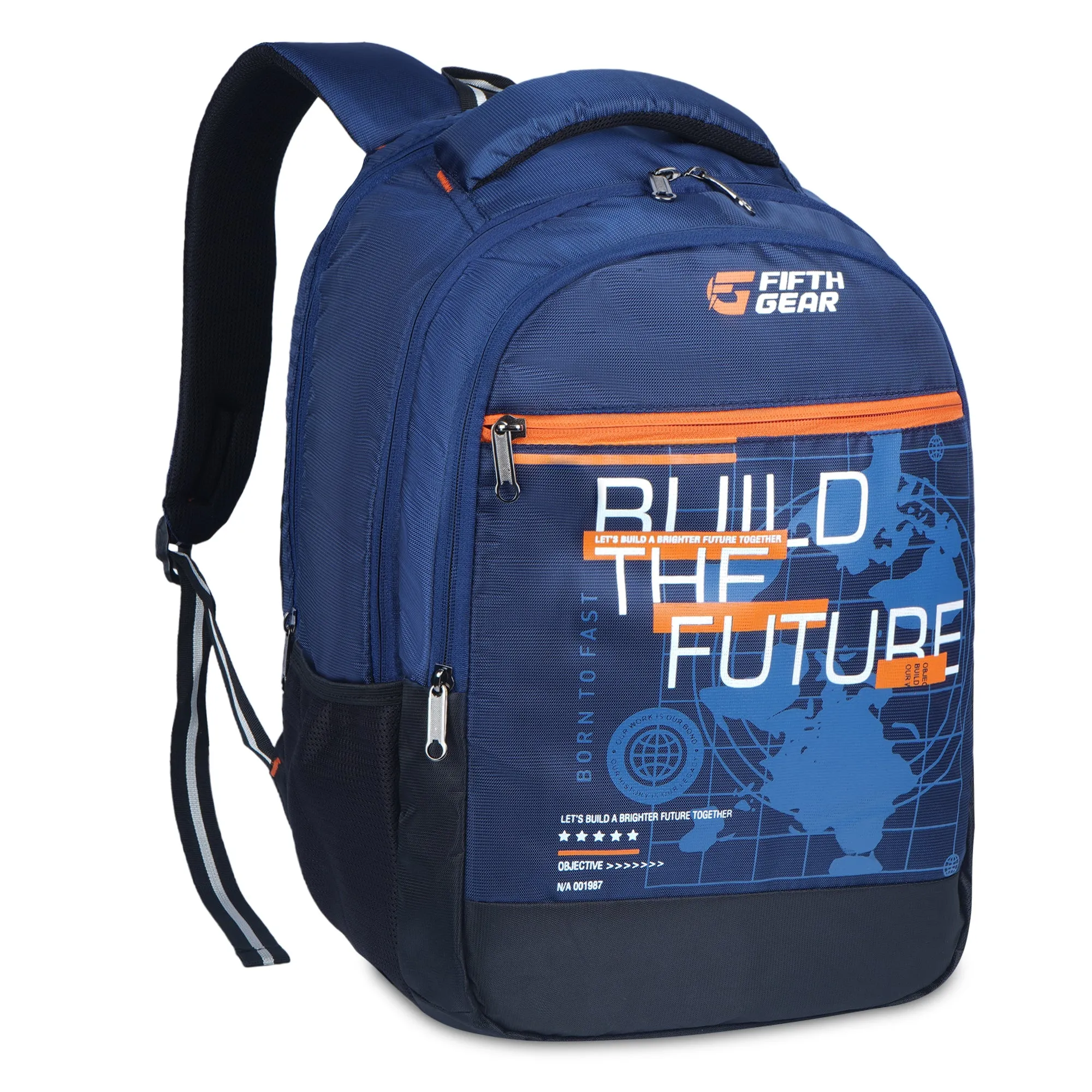 Future 32L Waterproof Backpack – Modern Design, 4 Compartments, Ergonomic Comfort, and Weatherproof Protection