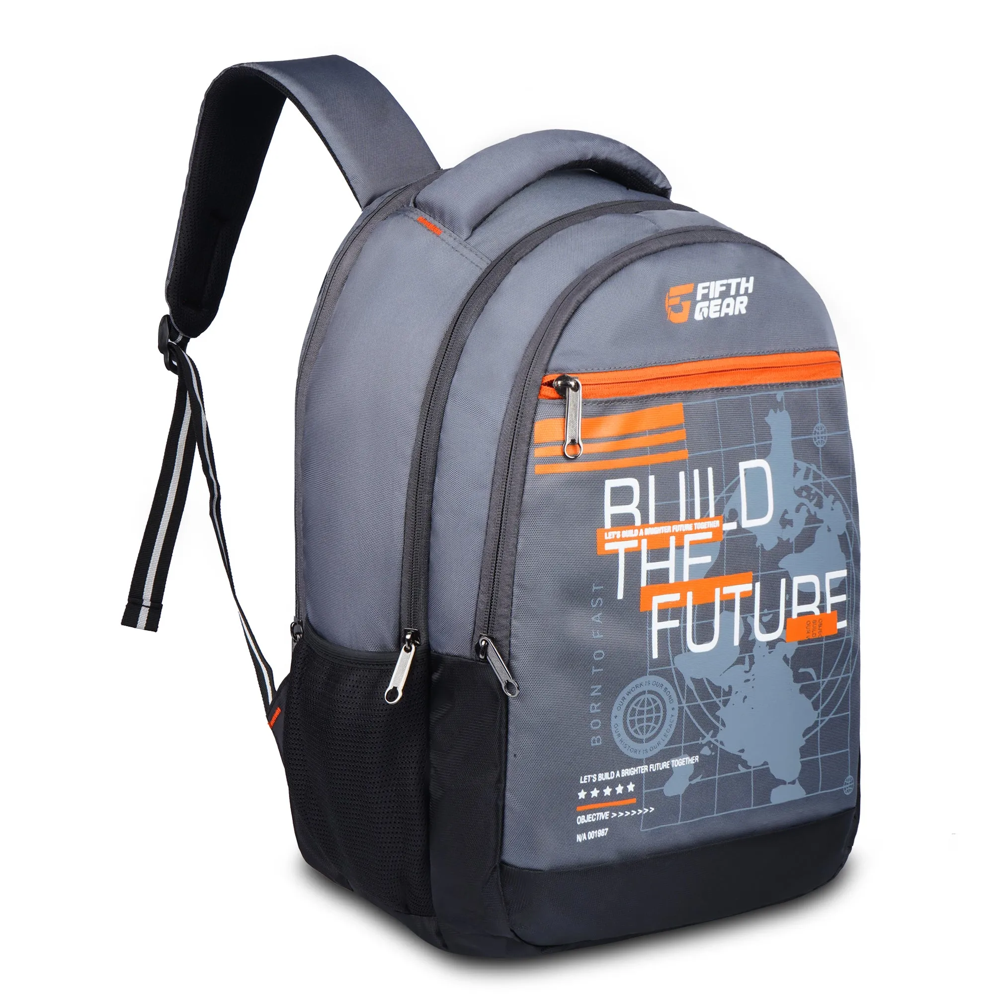 Future 32L Waterproof Backpack – Modern Design, 4 Compartments, Ergonomic Comfort, and Weatherproof Protection