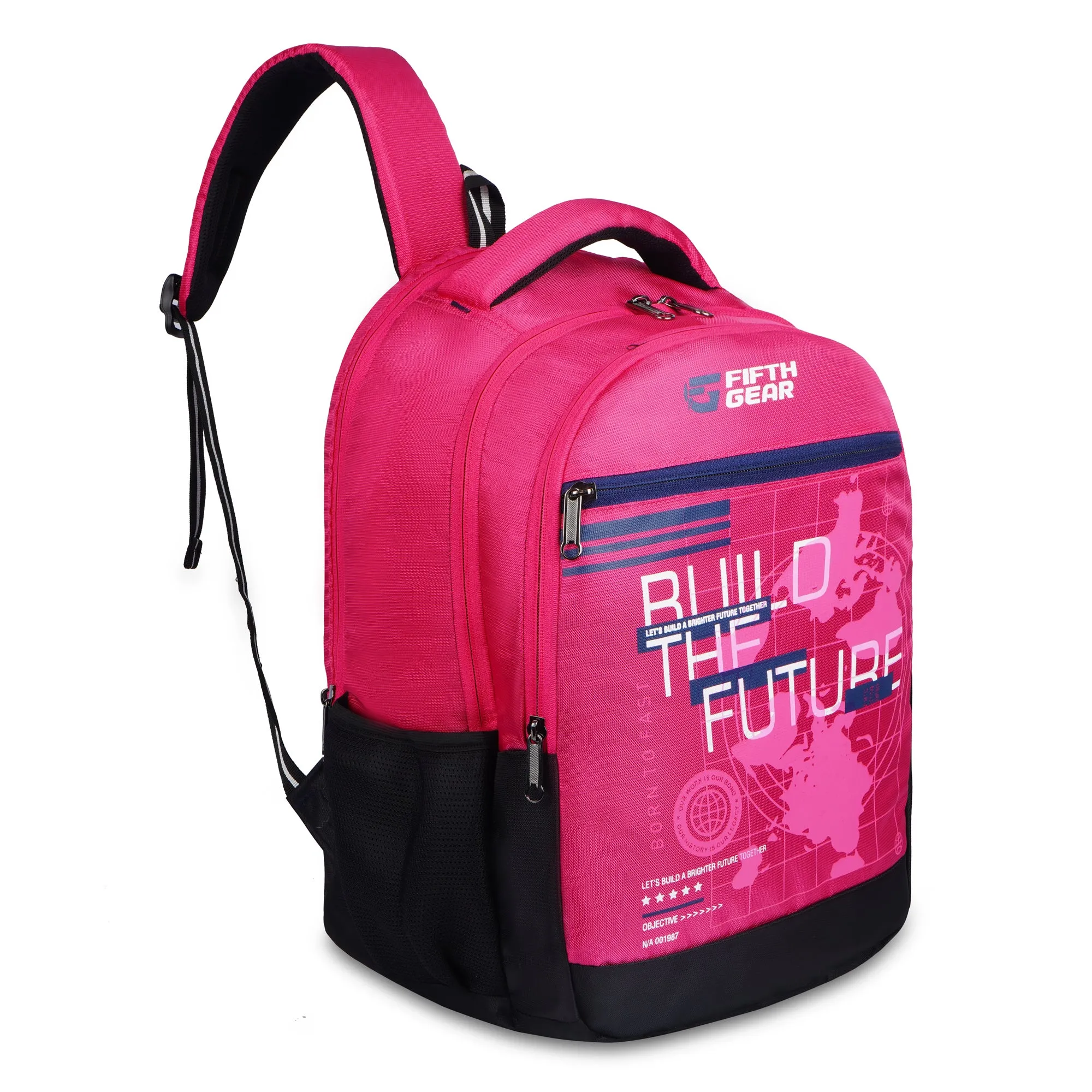 Future 32L Waterproof Backpack – Modern Design, 4 Compartments, Ergonomic Comfort, and Weatherproof Protection