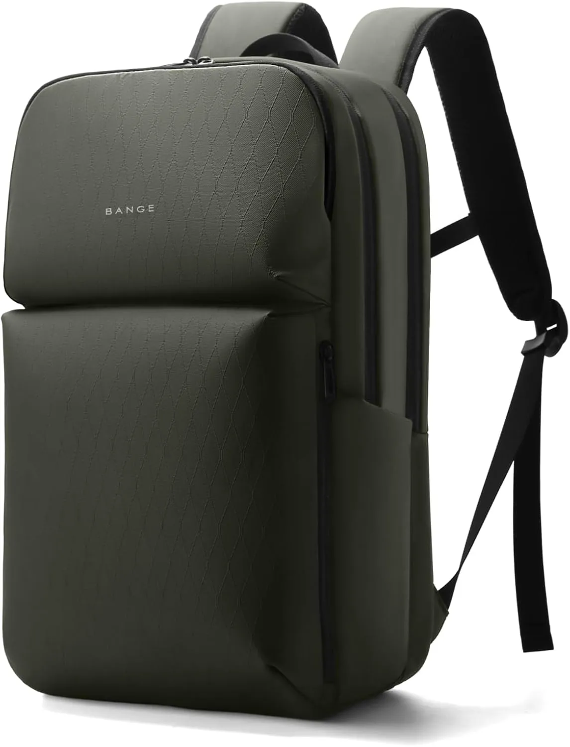 FUTURE AESTHETICS Smart Waterproof Travel Backpack Business Flight Approved Carry on Backpack for Men Women ，Large Capacity Laptop Backpack，Water Resistant Computer Backpack Fits 16 Inch Laptop(Green)