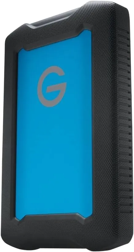 G-Technology 1TB ArmorATD All-Terrain Rugged Portable External Hard Drive - USB-C, USB 3.1 Gen 1 - 0G10433-1