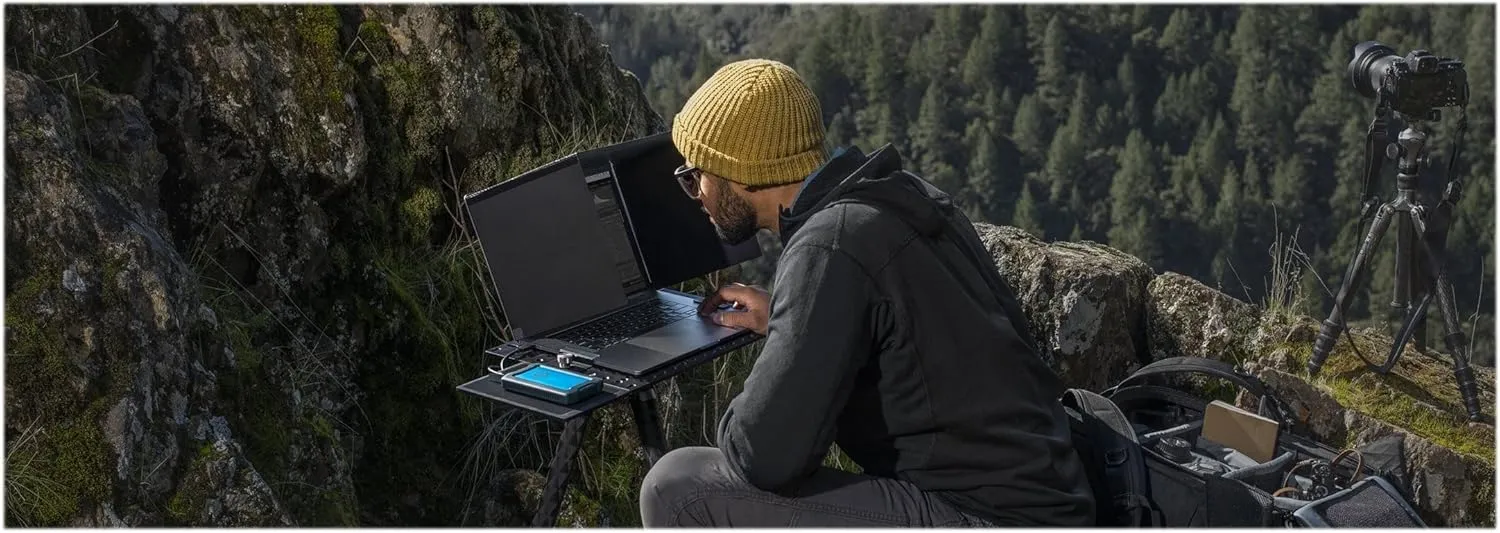 G-Technology 1TB ArmorATD All-Terrain Rugged Portable External Hard Drive - USB-C, USB 3.1 Gen 1 - 0G10433-1