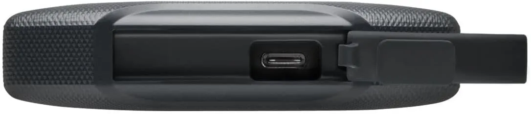 G-Technology 1TB ArmorATD All-Terrain Rugged Portable External Hard Drive - USB-C, USB 3.1 Gen 1 - 0G10433-1