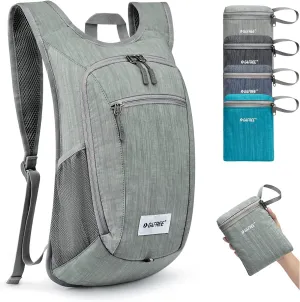 G4Free 10L/15L Hiking Backpack Lightweight Packable Hiking Daypack Small Travel Outdoor Foldable Shoulder Bag