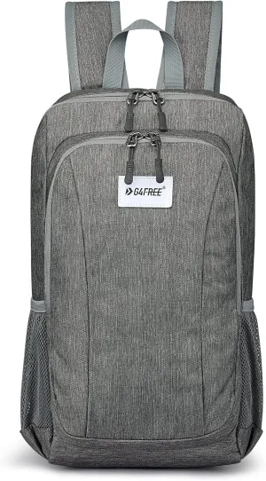 G4Free Mini 10L Hiking Backpack Lightweight Small Hiking Daypack Travel Shoulder Backpack Day Pack For Men Women(Gray)