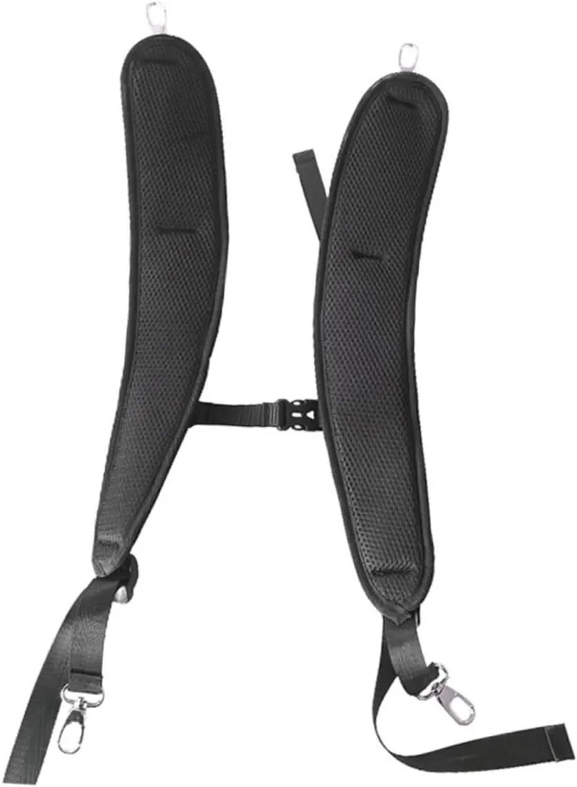 Gadpiparty 1pair Adjustable Straps for Outdoor Backpacking Neoprene Straps Comfortable Cushioning for Hiking Travel Adventure