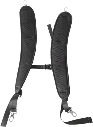 Gadpiparty 1pair Adjustable Straps for Outdoor Backpacking Neoprene Straps Comfortable Cushioning for Hiking Travel Adventure
