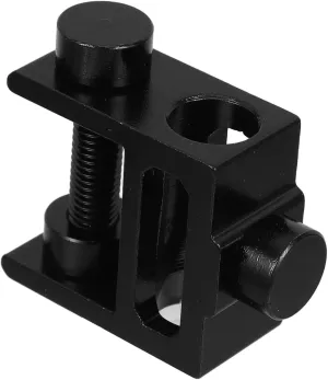 GALPADA Adjustable Lamp Bracket Clamp Aluminum Alloy Desk Light Holder Clamp Light for Camping Lantern Stand for Outdoor Use