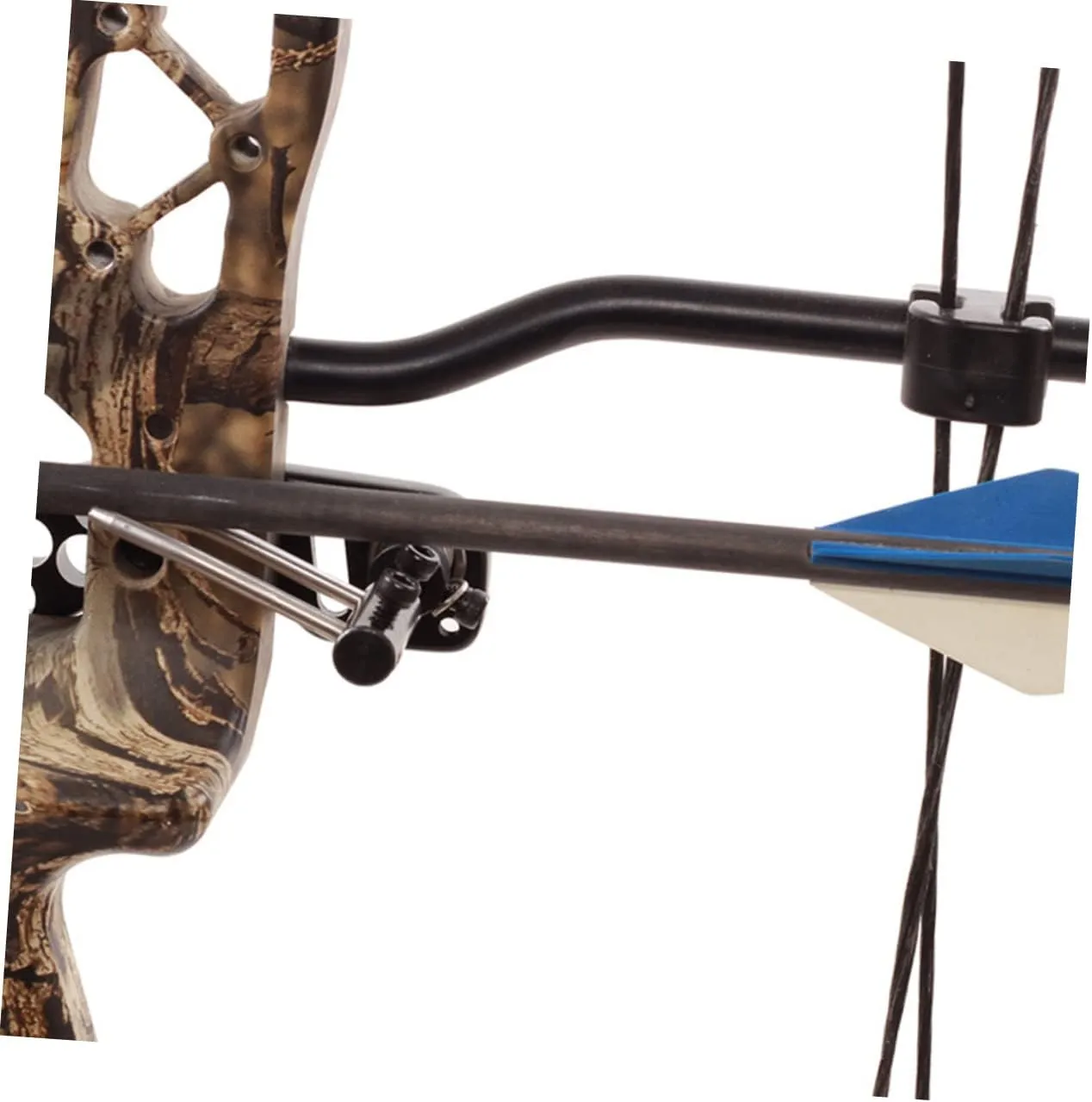 GALPADA Arrow Table Compound Rest for Recurve Rest Recurve Arrow Rest Arrow Rest for Recurve Black Metal