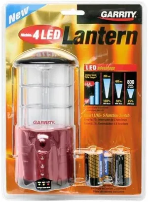 Garrity Nichia LED Camping Lantern 3C (Red)
