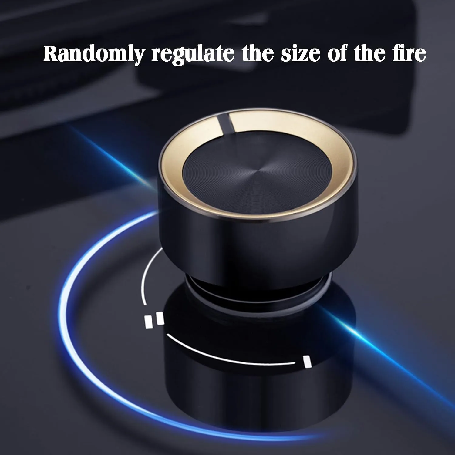 Gas Cooktop,Desktop Embedded Dual-purpose Natural Gas Liquefied Gas Furnace,1 Gas Stove with Flame Out Protection,Suitable for Outdoor Camping in Apartments(Ng)
