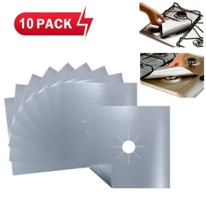 Gas Effortless Reusable Impeccable Hob Protectors Range Silicone