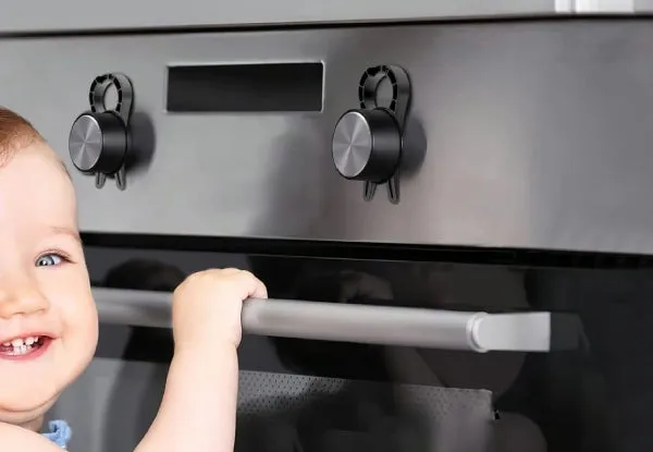 Gas Stove Knob Locks