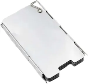 Gas Stove Windshield Folding Windscreen for Camping Stove Outdoor Cooking