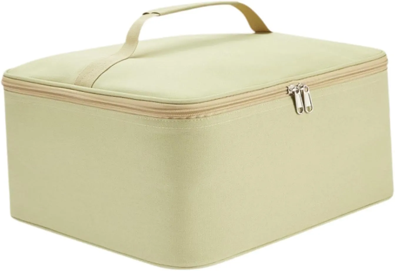 Gas Tank Storage Bag Camping Gas Stove Carry Bag with Net Pocket Waterproof Bottom Gas Cylinder Bag with Handle for Cooking
