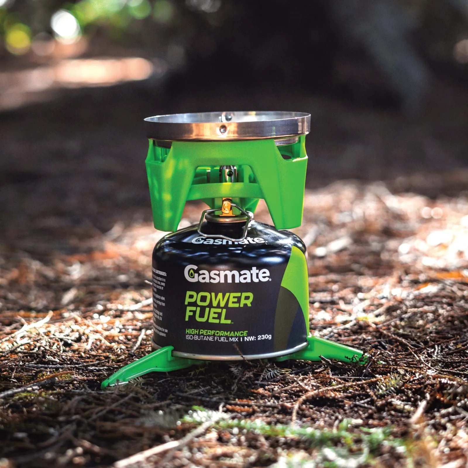 Gasmate Turbo Butane Stove & Pot Set