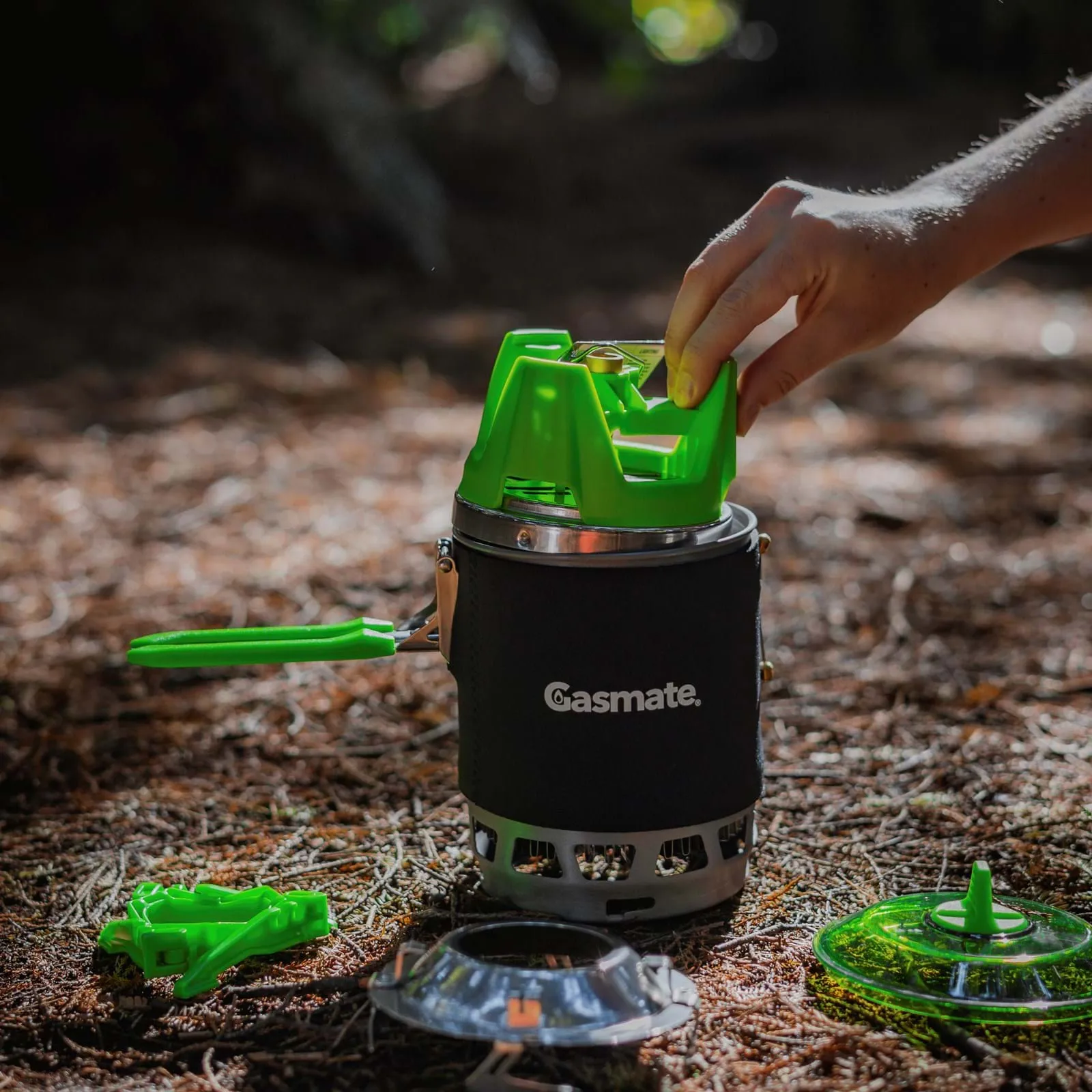 Gasmate Turbo Butane Stove & Pot Set