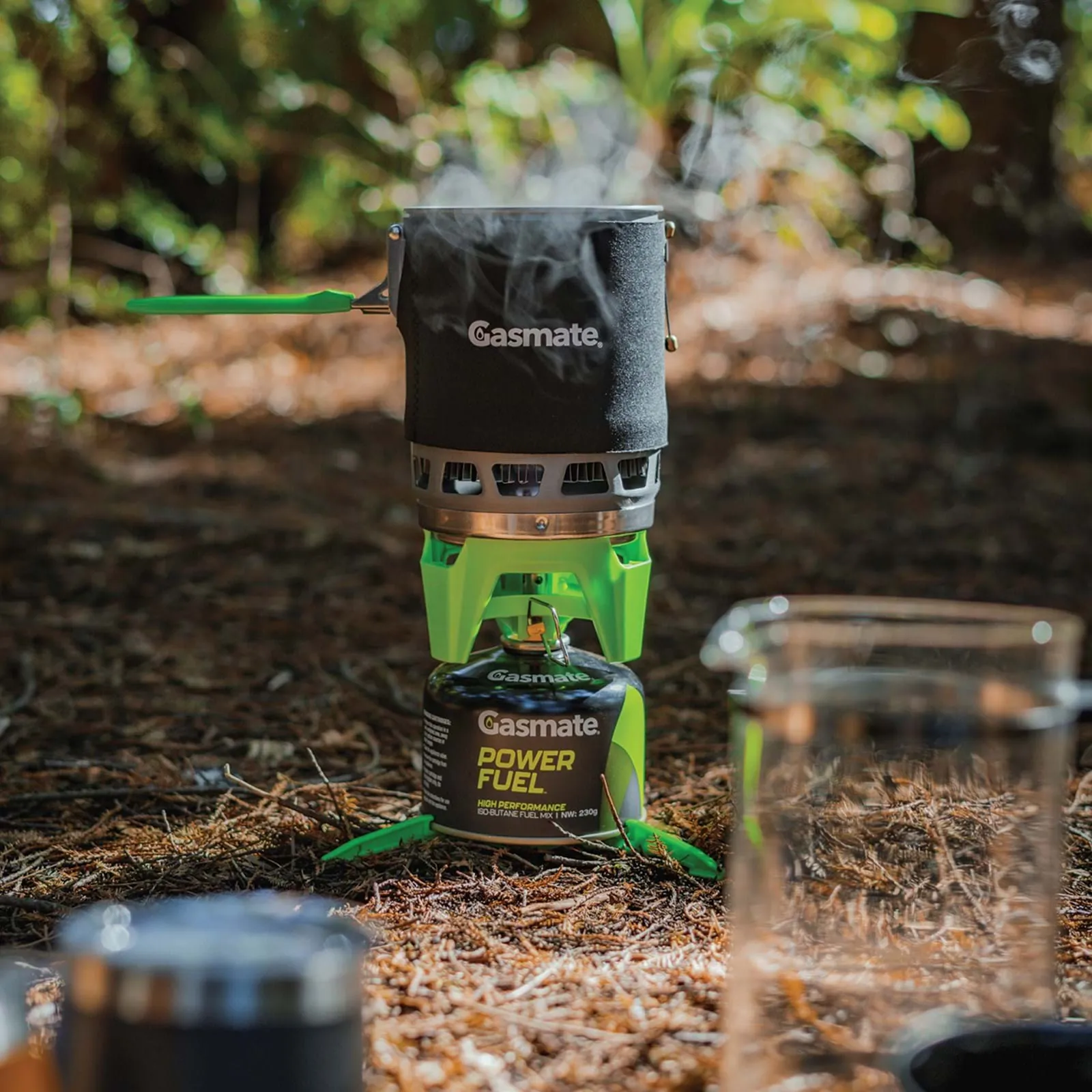 Gasmate Turbo Butane Stove & Pot Set