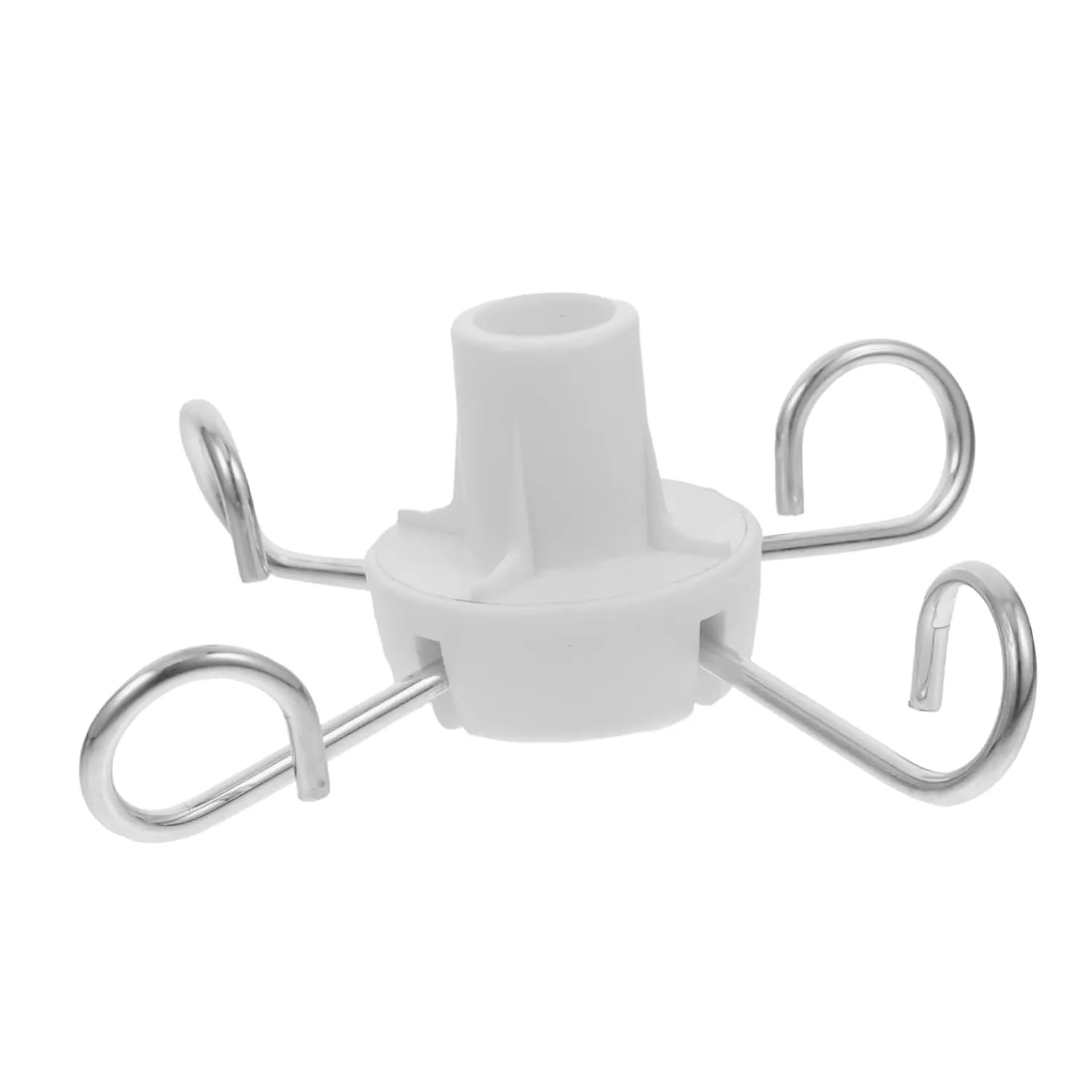 Gatuida 5pcs Hook Holder for Home Medical Bag Hook Hospital Drip Rack Heavy Duty Metal Easy DIY Height Adjustment