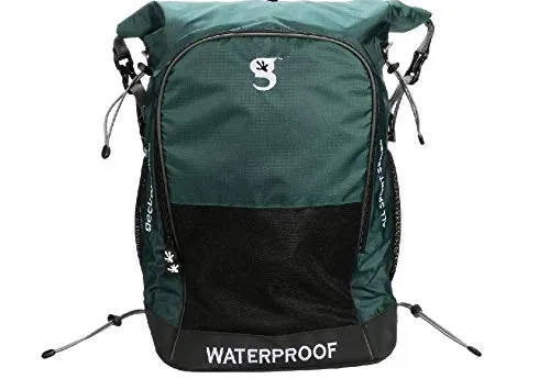 Geckobrands Dueler 32L Waterproof Backpack