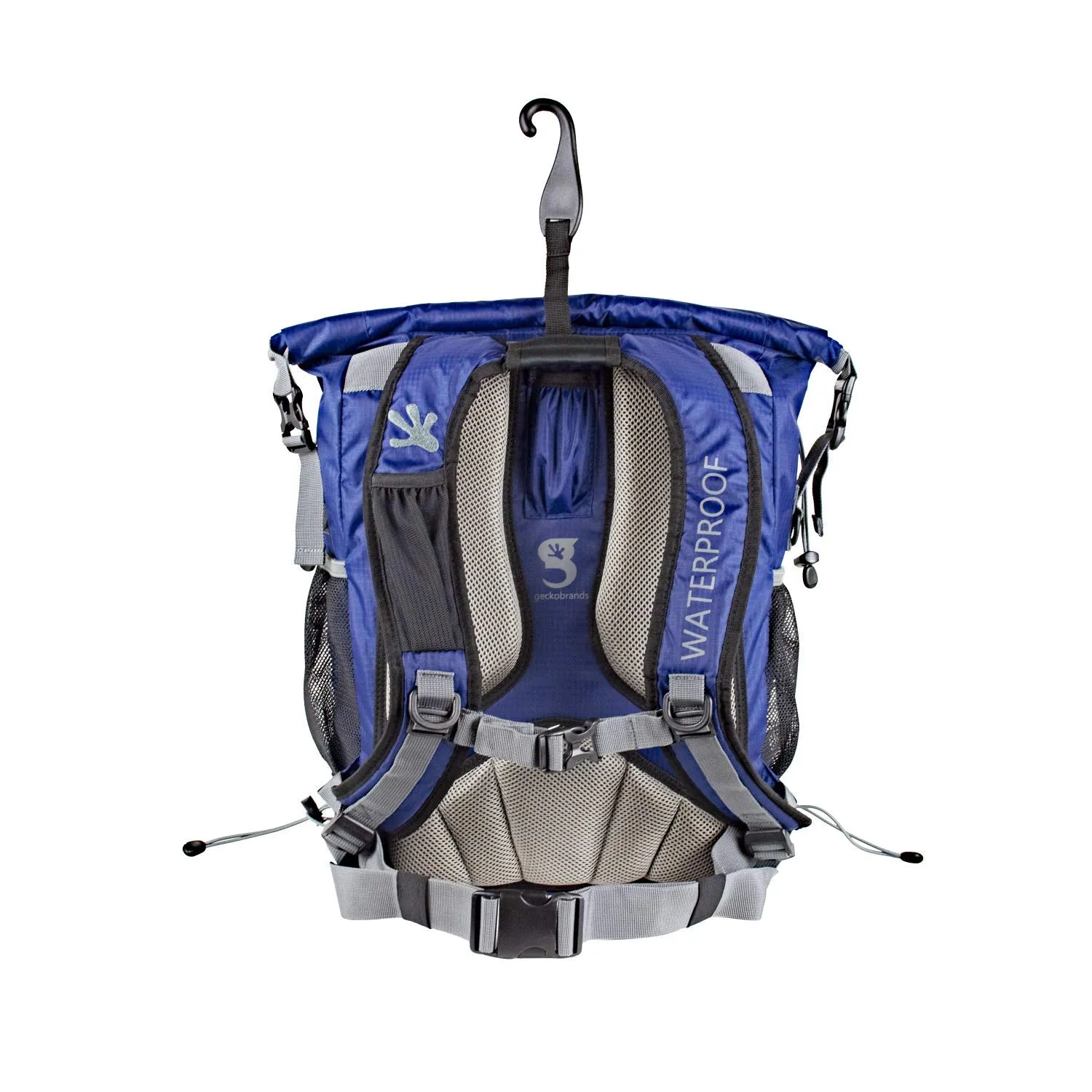 Geckobrands Dueler 32L Waterproof Backpack
